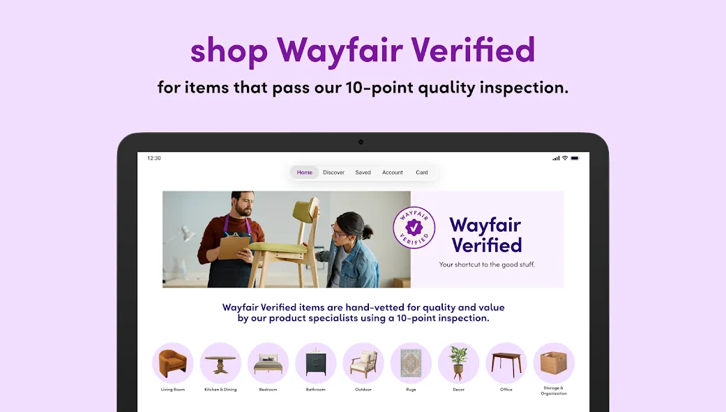 Wayfair - Shop All Things Home screenshot 15