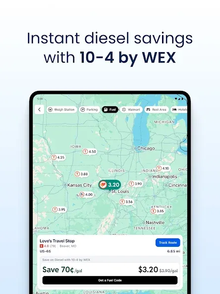Trucker Path: Truck GPS & Fuel screenshot 9
