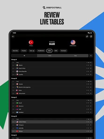 OneFootball Live Soccer scores screenshot 13