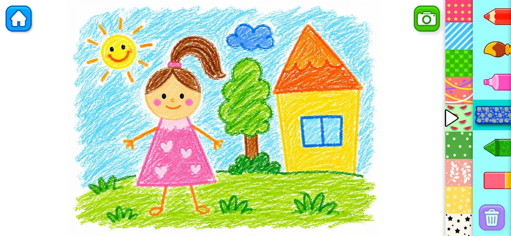 Kids Drawing & Coloring Games screenshot 3