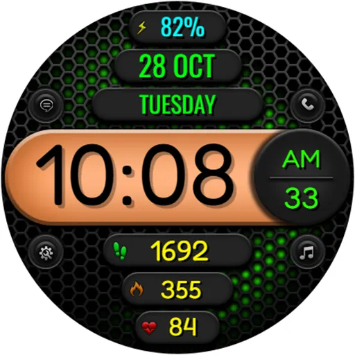DIGI NOGULAD CTS63 Watch face screenshot 18