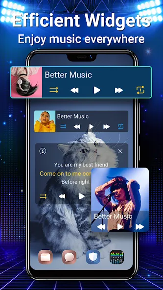 Reprodutor de música e áudio screenshot 8