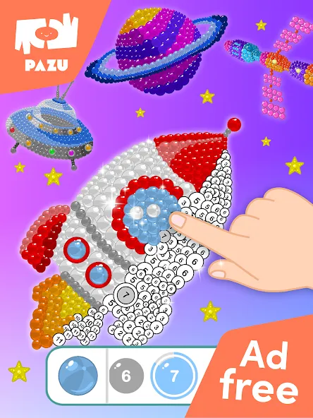 Pixel coloring games for kids screenshot 7