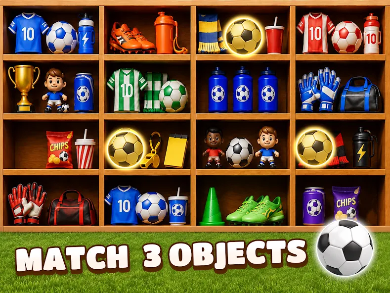 Goods 3D Sorting: Match Games screenshot 13