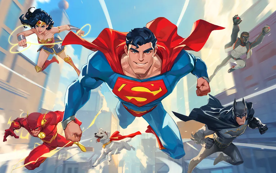 DC Worlds Collide Strategy RPG screenshot 8