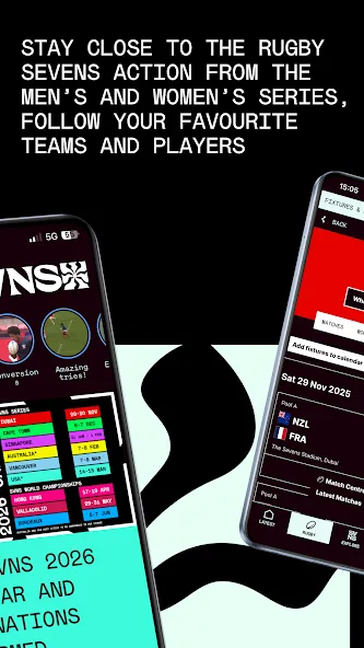 HSBC SVNS screenshot 2