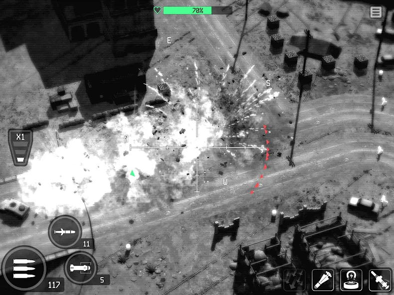 War Drone: Army Bomber Game screenshot 13