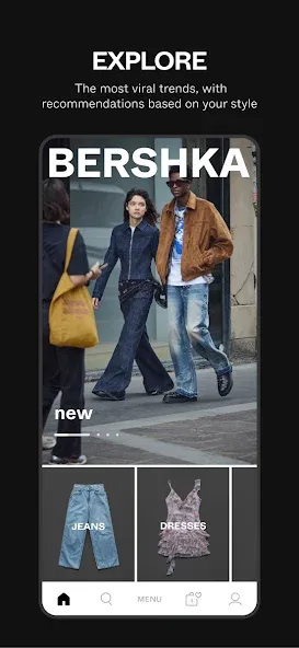 BERSHKA: Fashion & trends screenshot 1
