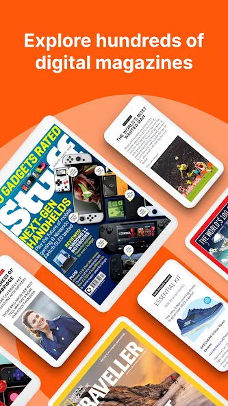 Pocketmags Magazine Newsstand screenshot 1