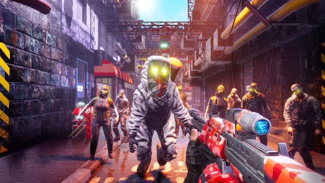 Zombie Fire 3D: Offline Game screenshot 27