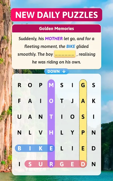 Crossword Search: Word Puzzles screenshot 12