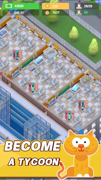 Idle Military School Tycoon 2 screenshot 5