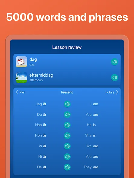 Learn Swedish - Speak Swedish screenshot 14