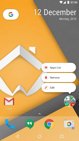ADW Launcher 2 screenshot 1