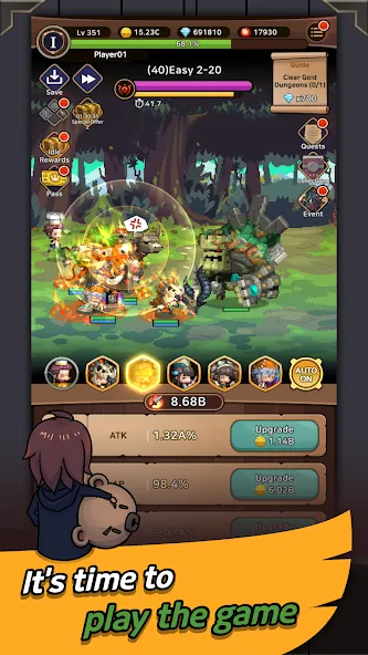 Hero Kingdom : Idle RPG screenshot 7