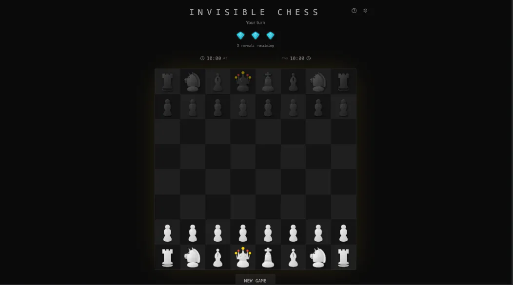 Invisible Chess: Master Void screenshot 6