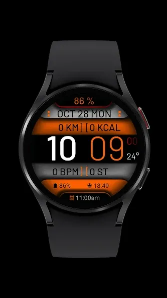 Watch Face J1 screenshot 1