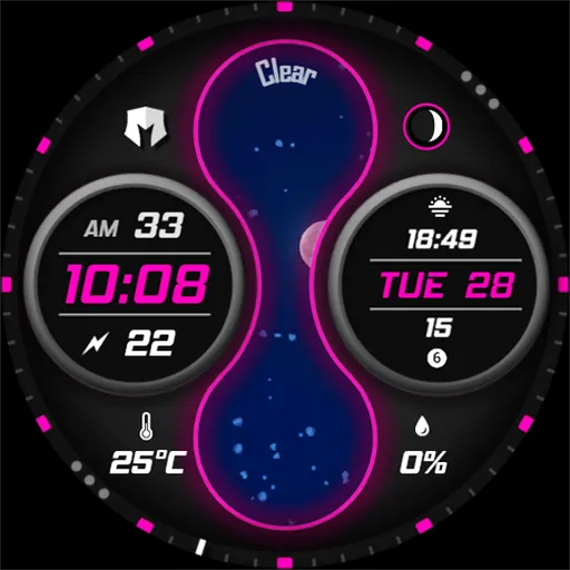 DM162 Vibrant Smart Face screenshot 7