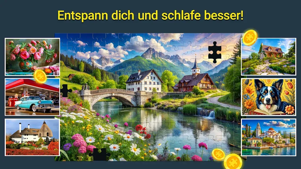 Jigsaw Puzzle Crown: HD Spiele screenshot 6