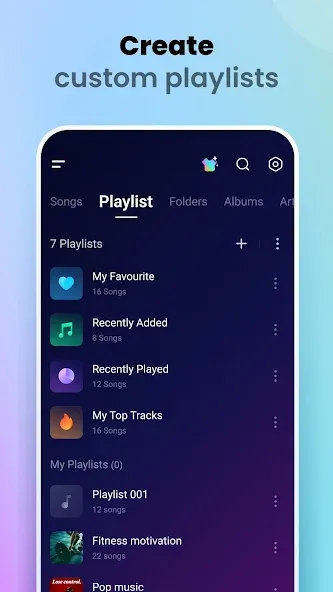 Music Player & MP3 Player screenshot 5