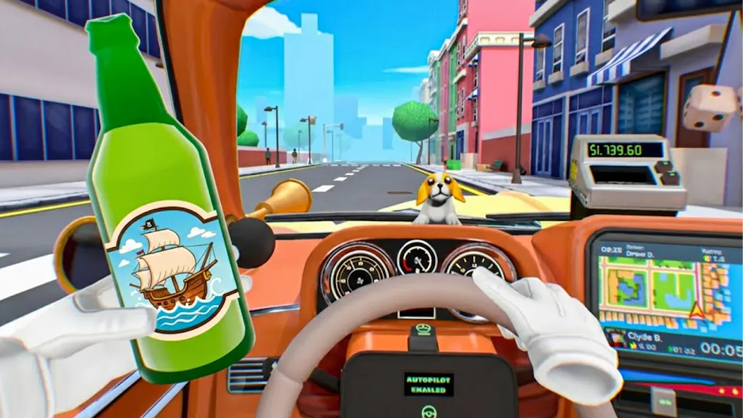 Taxi Driver Prank Simulator screenshot 4