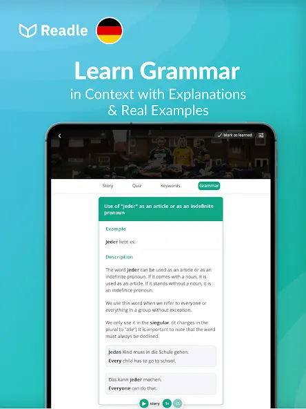 Readle - Easy Deutsch lernen screenshot 11