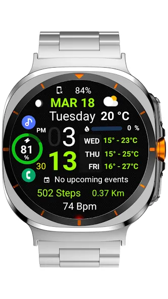 Informative Weather Day NTV578 screenshot 20