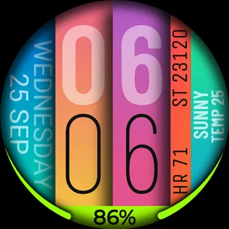 Watch Face WF106 screenshot 3