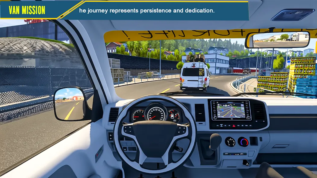 Urban Van Simulator Offline screenshot 3