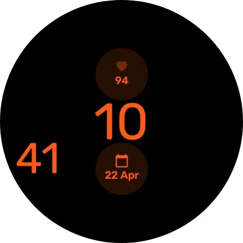 Orbit - WatchFace for Wear OS screenshot 2