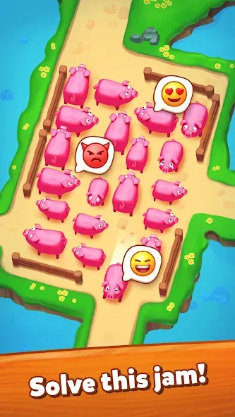 Farm Jam: Animal Parking Game screenshot 2