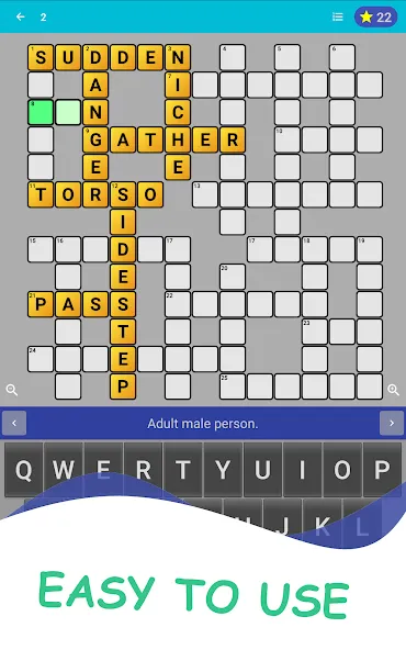 English Crossword Puzzle screenshot 9