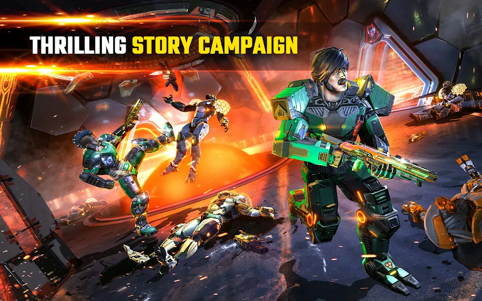 Shadowgun Legends: Online FPS screenshot 19