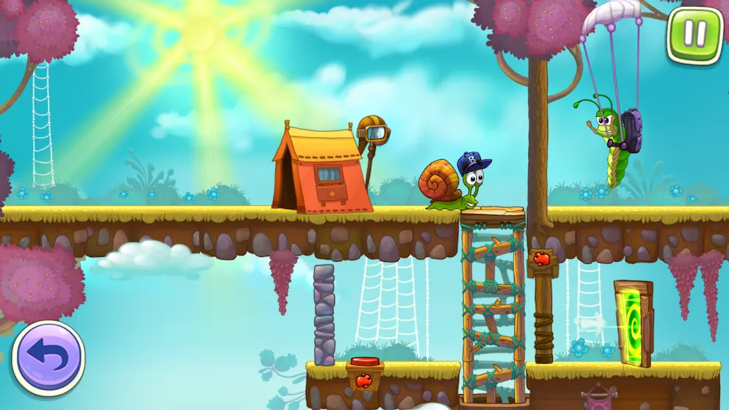 Snail Bob 3 screenshot 1