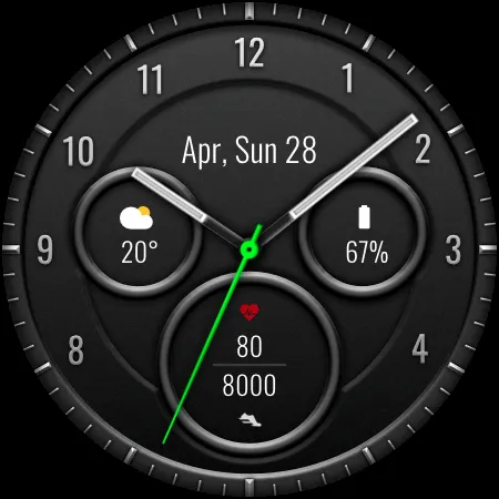 DADAM71: Classic Custom Watch screenshot 20