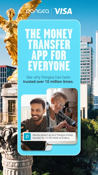 Pangea: Transfer & Send Money screenshot 1
