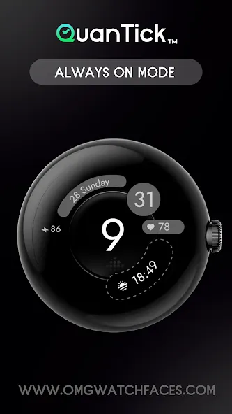 QuanTick 06 - Digital Watch screenshot 7