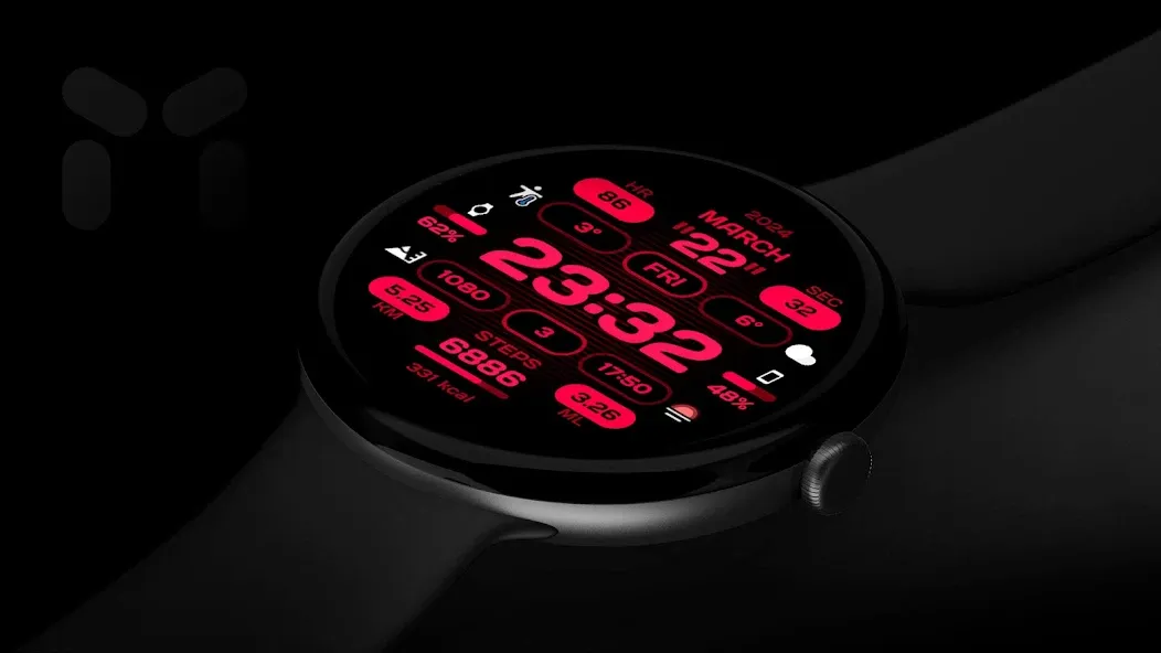 Qumoo Watch Face screenshot 7