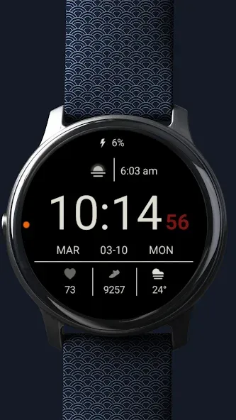 AR001 Watch Face screenshot 1