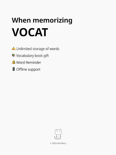 VoCat - My Own Vocabulary screenshot 9