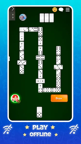 Dominoes Online - Classic Game screenshot 8