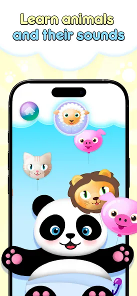 Baby Balloons pop screenshot 4
