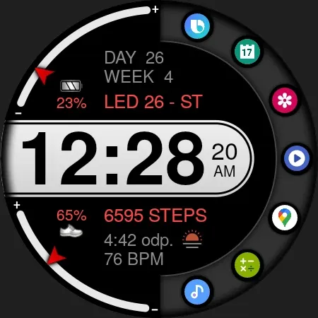 PW38 Digi Quick Press Watch screenshot 42