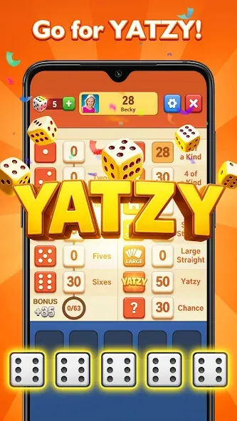 Yatzy - Classic Dice Game screenshot 4