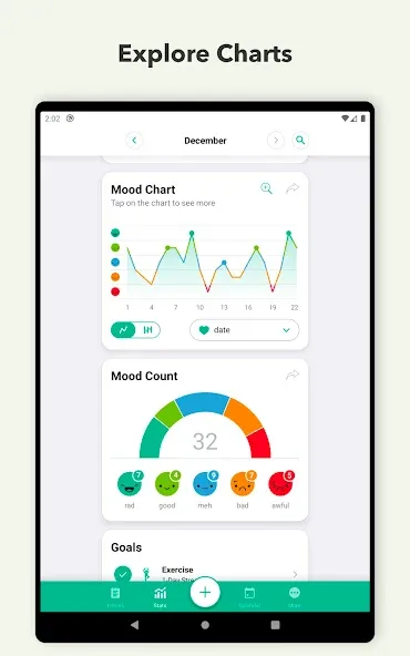 Daylio Journal - Mood Tracker screenshot 12