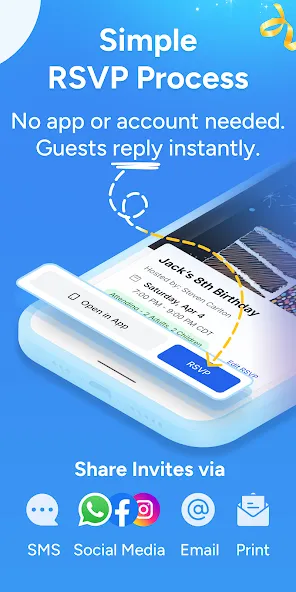 Invitd Invitation Maker & RSVP screenshot 6