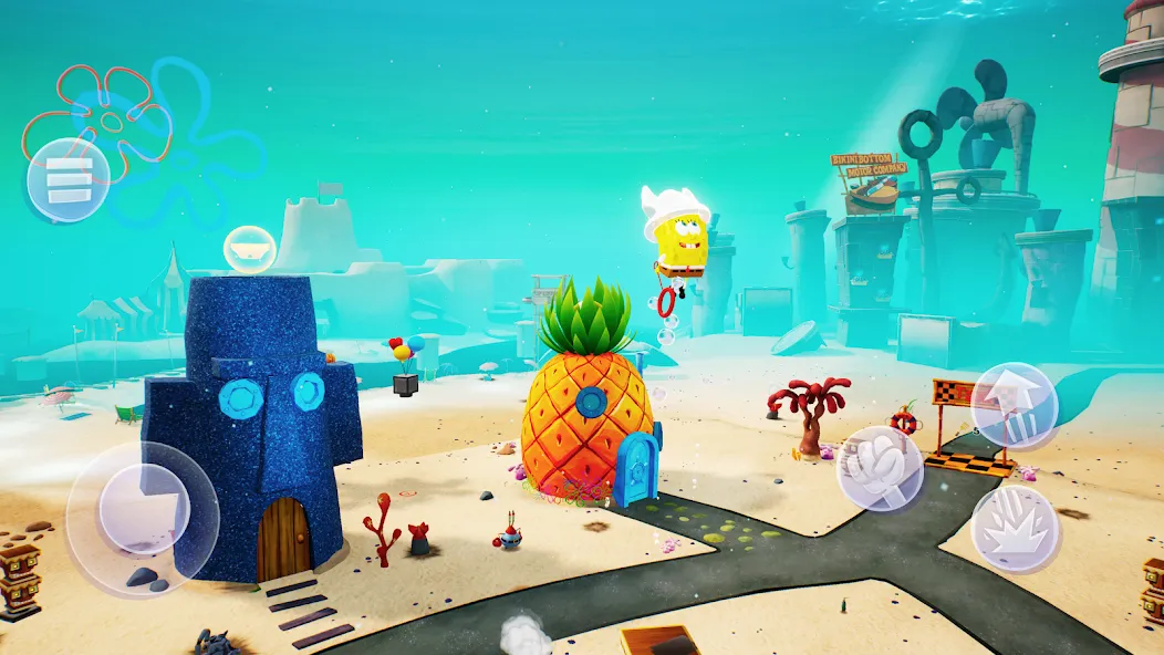 SpongeBob SquarePants BfBB screenshot 1