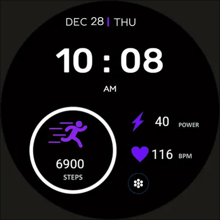 IA102 Digital Watchface screenshot 13