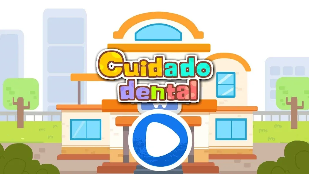 Panda Bebé: Cuidado dental screenshot 6