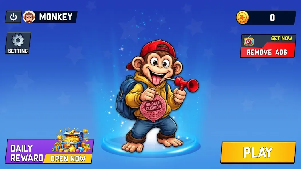 Monkey School Prankster Game screenshot 1